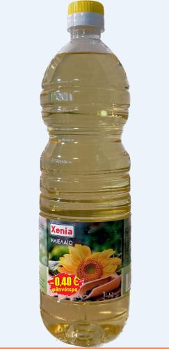 Ηλιέλαιο Xenia (1lt) -0,40€