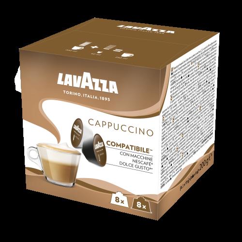 Κάψουλες cappuccino για μηχανή Dolce Gusto Lavazza (16 τεμ)