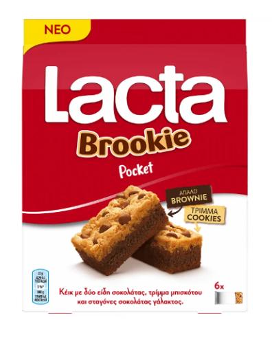 Κέικ brookie, Lacta (132g)