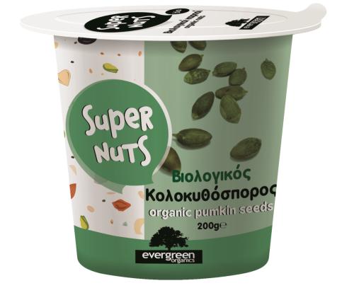 Κολοκυθόσπορος Bio Super Nuts Evergreen (200g)