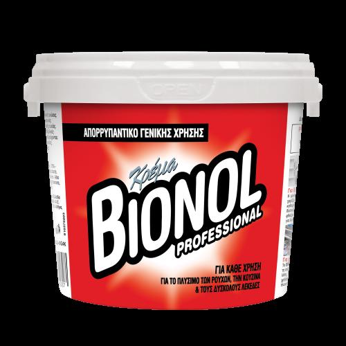 Κρέμα καθαρισμού γενικής χρήσης, πολυκαθαριστικό Bionol professional 800gr