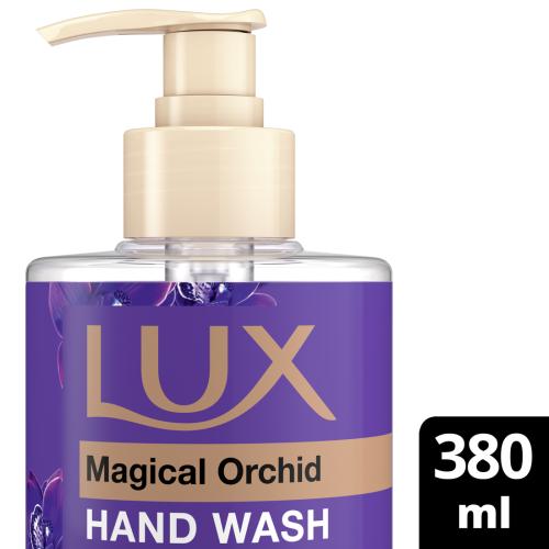 Κρεμοσάπουνο Magical Orchid με αντλία Lux (380 ml)