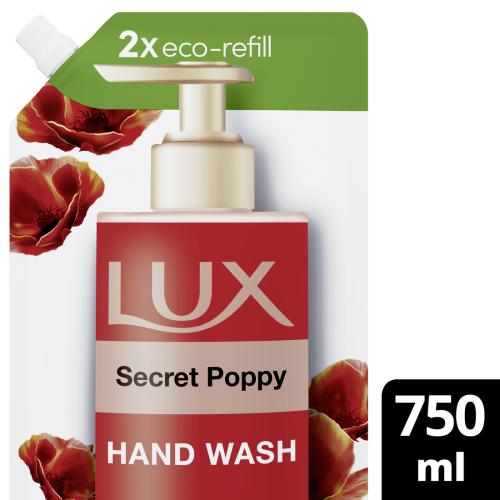 Κρεμοσάπουνο Secret Poppy ανταλλακτικό Lux (750 ml)