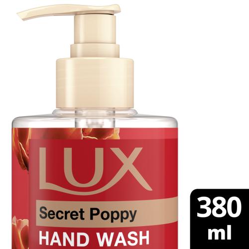 Κρεμοσάπουνο Secret Poppy με αντλία Lux (380 ml)
