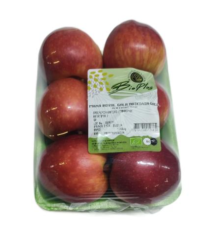 Μήλα Gala Βιολογικά Ελληνικά (ελάχιστο βάρος 1.15Kg)