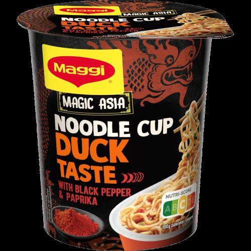 Noodle Cup με Γεύση Πάπιας Magic Asia Maggi (63g)