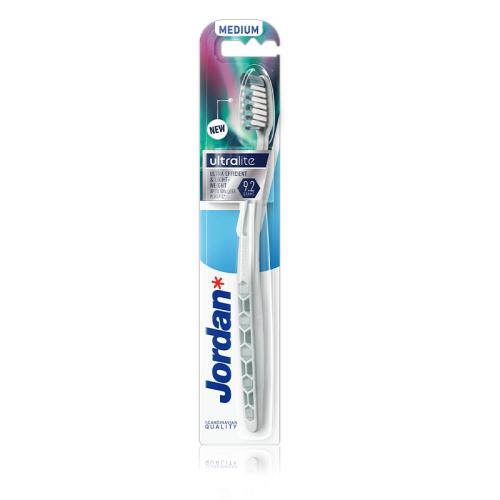 Οδοντόβουρτσα Jordan Ultralite (Medium) (2τεμ) 1+1 δώρο