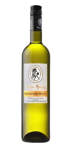 Οίνος Λευκός Sauvignon Blanc Κτήμα Αβαντίς 2023 (750 ml)