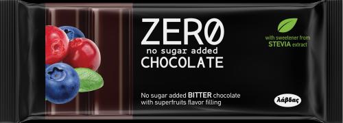Σοκολάτα Bitter με Superfruits No Sugar Added (32 g)