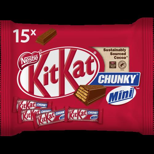 Σοκολατάκια Γάλακτος Chuncky Mini ΚΙΤΚΑΤ (250 g)