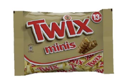 Σοκολατάκια Mini's Twix (275 g)