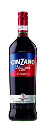 Vermouth Rosso Cinzano (1L )