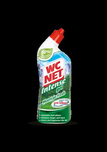Υγρό Καθαριστικό Λεκάνης Intense Mountain Fresh WC Net (750 ml)