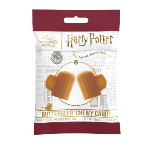 Ζελεδάκια με γεύση butterbeer, Harry Potter (59g)