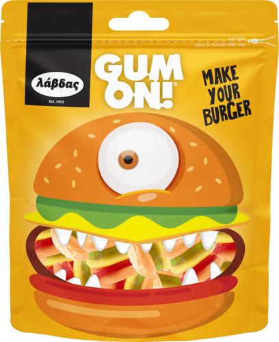 Ζελίνια Burger Gum On! (90g)