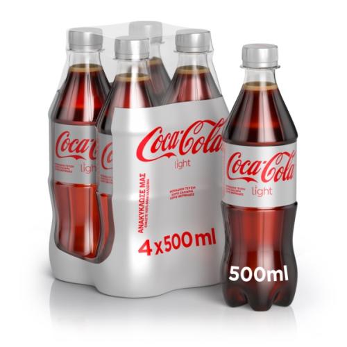 Coca-Cola Light (4x500 ml)