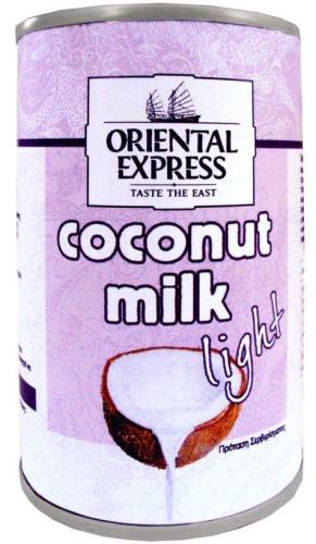 Γάλα Καρύδας Light Oriental Express (400 ml)