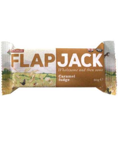 Μπάρα δημητριακών με βρώμη και καραμέλα fudge Flapjack (80 g)