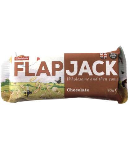 Μπάρα δημητριακών με σοκολάτα Flapjack (80 g)