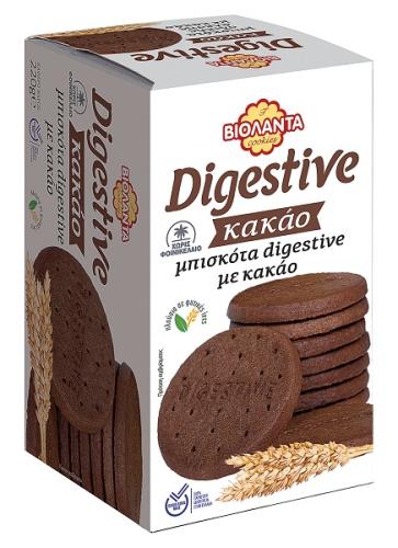Μπισκότα Digestive με Κακάο Βιολάντα (220g)