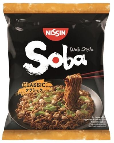 Noodles Classic σε σακουλάκι, Soba (109g)