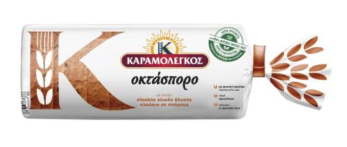 Ψωμί σε Φέτες Καραμολέγκος Οκτάσπορο (500g)