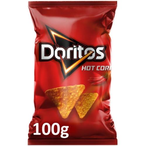 Σνακ από καλαμπόκι Hot Corn Doritos (100 g)
