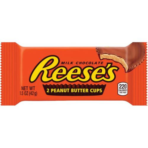 Σοκολατένια Μπισκότα με Φυστικοβούτυρο Reese's (42g)