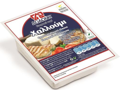 Τυρί Χαλλούμι ΔΩΔΩΝΗ (225 g)