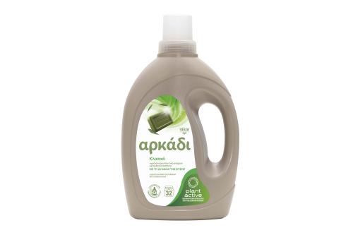 Υγρό Απορρυπαντικό Ρούχων Κλασικό με Πράσινο Σαπούνι Αρκάδι (1,45lt/ 32μεζ)