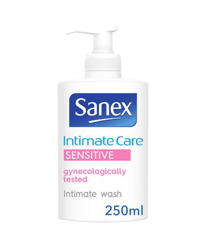 Υγρό Καθαρισμού για την Ευαίσθητη Περιοχή Intimosept Sanex (250ml)
