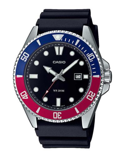 Ρολόι Casio Collection Black MDV-107-1A3VEF