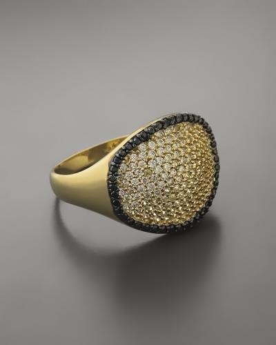 Δαχτυλίδι χρυσό Κ14 με Ζιργκόν
