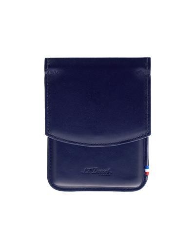S.T. Dupont Atelier μπλε Θήκη cigarillos leather case blue 183120