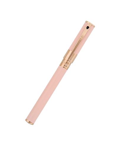 S.T. Dupont D-Initial παστέλ ροζ Στυλό - Μαρκαδόρος pink lacquer and rose gold rollerball pen 262278 262278