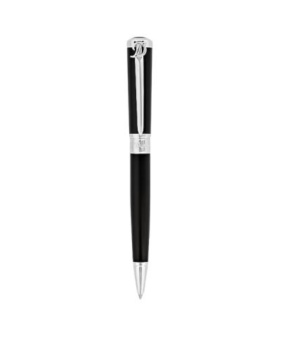 S.T. Dupont Sword μαύρο Στυλό διαρκείας Ballpoint pen, Lacquer, Palladium trim, Black, 295102