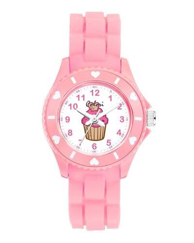 Ρολόι Colori Kids Rubber Strap Pink CLK119