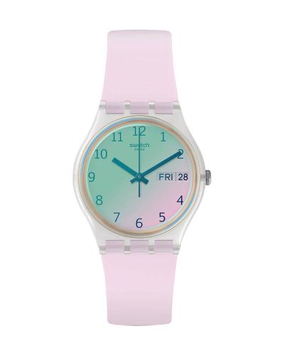 Ρολόι Swatch Ultarose Pink GE714