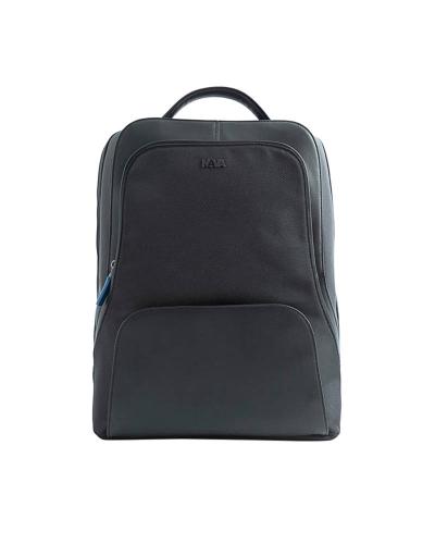 NAVA Organized backpack 2 comp with RFID pocket Black LO070N