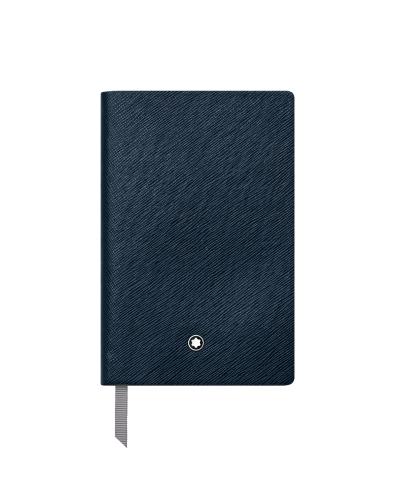 Montblanc Fine Stationery μπλε Τετράδιο Notebook #148 Indigo, lined 118037