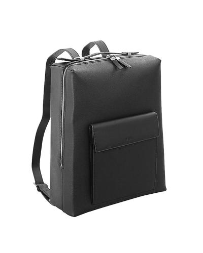 NAVA Σακίδιο Backpack black via durini VD070N