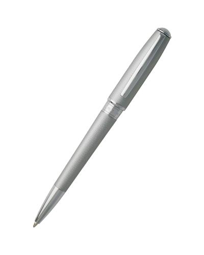 Hugo-Boss Στυλό διαρκείας Ballpoint Pen Essential Matte Chrom HSW7444B