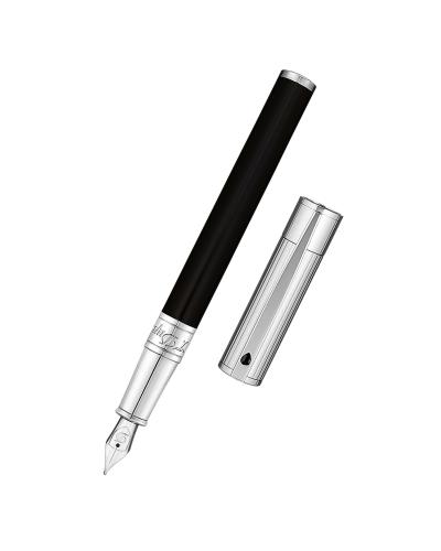 S.T. Dupont D-Initial Chrome Πένα Fountain pen 260204