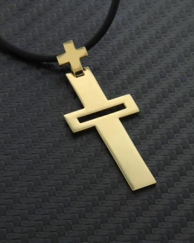 Χρυσός σταυρός Κ18