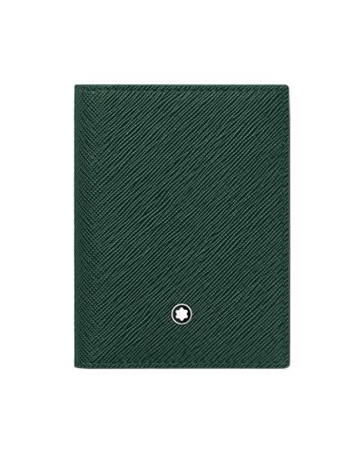 Montblanc Sartorial πράσινη Θήκη καρτών 4cc card holder 130822