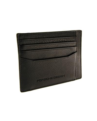 Porsche Design μαύρη δερμάτινη Θήκη καρτών OS009919-001