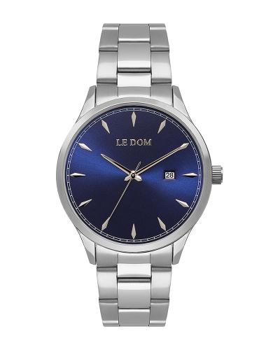 Ρολόι LE DOM Dixons Silver LD.1105-3