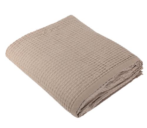 Κουβέρτα μονή 160x240 πικέ New Golf Linen Bedcover Collection - Nef-Nef