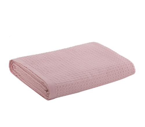 Κουβέρτα μονή 160x240 πικέ New Golf Pink Bedcover Collection - Nef-Nef