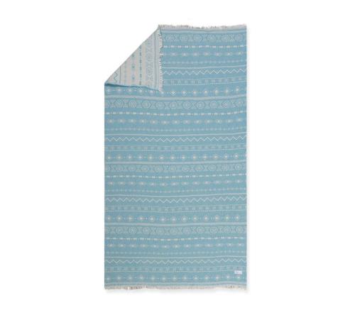 Πετσέτα θαλάσσης (90x170) Nef-Nef Alter Blue